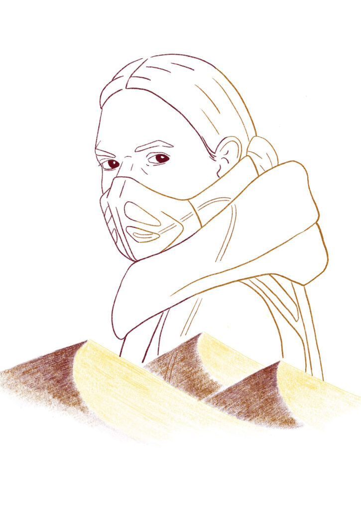 Lady_Jessica_portrait illustration