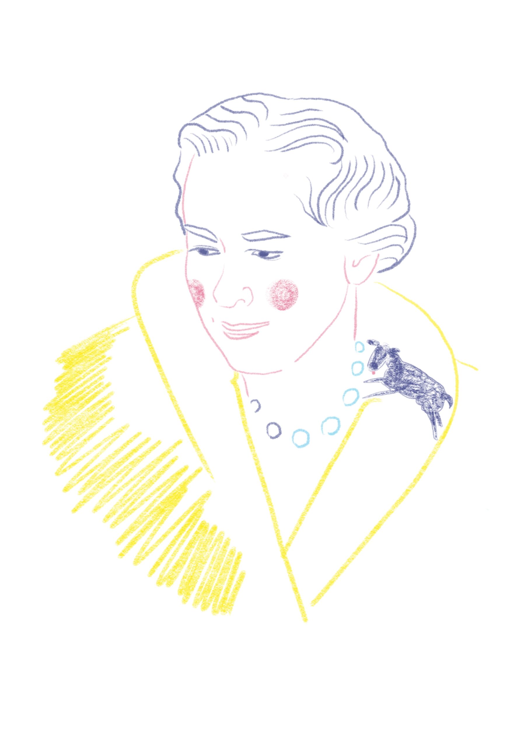 portrait illustration, polish illustrators, portrait, digital art